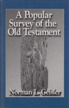 Cover art for A Popular Survey of the Old Testament