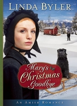 Cover art for Mary's Christmas Goodbye: An Amish Romance