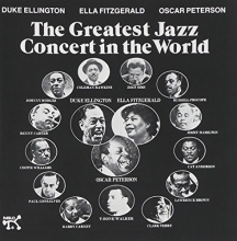 Cover art for The Greatest Jazz Concert in the World