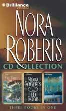 Cover art for Nora Roberts CD Collection 4: River's End, Remember When, and Angels Fall