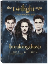 Cover art for The Twilight Saga: Breaking Dawn, Parts 1 & 2 