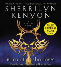 Cover art for Born of Shadows (League Series)