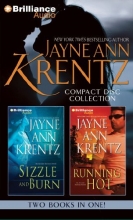 Cover art for Jayne Ann Krentz CD Collection 4: Sizzle and Burn, Running Hot (Arcane Society Series)