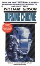 Cover art for Burning Chrome