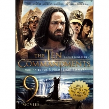 Cover art for 9-Movie Bible Stories Collection