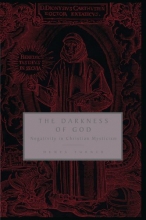 Cover art for The Darkness of God: Negativity in Christian Mysticism