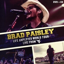 Cover art for Life Amplified World Tour: Live From WVU [CD + DVD]