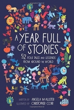 Cover art for A Year Full of Stories: 52 classic stories from all around the world