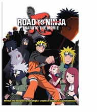 Cover art for Naruto Shippuden  Road to Ninja (DVD)