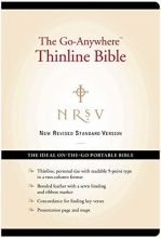 Cover art for NRSV  The Go-Anywhere Thinline Bible [Black]