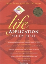 Cover art for NIV Life Application Study Bible