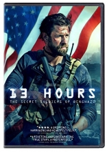 Cover art for 13 Hours: The Secret Soldiers of Benghazi