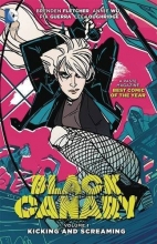 Cover art for Black Canary Vol. 1: Kicking and Screaming