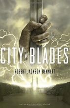 Cover art for City of Blades (The Divine Cities)