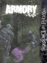 Cover art for World of Darkness: Armory