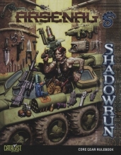 Cover art for Shadowrun Arsenal (Shadowrun (Catalyst Hardcover))