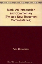 Cover art for Mark: An Introduction and Commentary (Tyndale New Testament Commentaries)