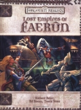 Cover art for Lost Empires of Faern (Dungeons & Dragons d20 3.5 Fantasy Roleplaying, Forgotten Realms Supplement)