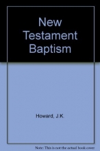 Cover art for New Testament Baptism
