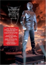 Cover art for Michael Jackson - Video Greatest Hits - HIStory