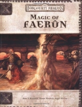 Cover art for Magic of Faerun (Dungeons & Dragons d20 3.5 Fantasy Roleplaying)
