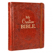 Cover art for My Creative Bible KJV: Tan Hardcover Bible for Creative Journaling