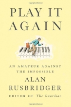 Cover art for Play It Again: An Amateur Against the Impossible