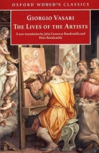 Cover art for The Lives of the Artists (Oxford World's Classics)