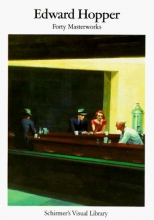 Cover art for Edward Hopper: Forty Masterworks (Schirmer's Visual Library)