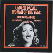 Cover art for Lauren Bacall in Woman Of The Year