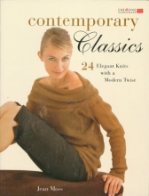 Cover art for Contemporary Classics: 24 Elegant Knits with a Modern Twist