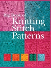 Cover art for Big Book of Knitting Stitch Patterns