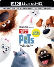 Cover art for The Secret Life of Pets 