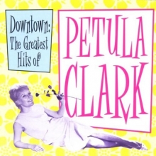 Cover art for Downtown - The Greatest Hits of Petula Clark