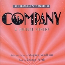Cover art for Company - A Musical Comedy (1995 Broadway Revival Cast)