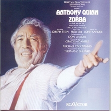 Cover art for Zorba (1983 Broadway Revival Cast)
