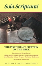 Cover art for Sola Scriptura: The Protestant Position on the Bible (Reformation Theology Series)