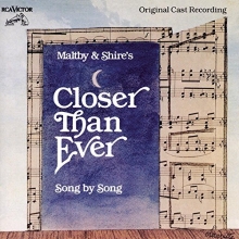 Cover art for Closer Than Ever: Original Cast Recording