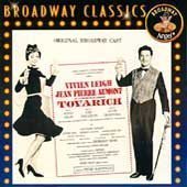 Cover art for Tovarich (1963 Original Broadway Cast)