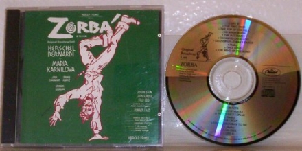 Cover art for Zorba