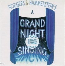 Cover art for A Grand Night For Singing (1994 Original Cast Members)