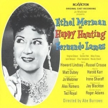 Cover art for Happy Hunting (1956 Original Broadway Cast)