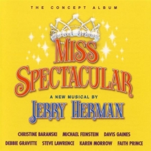 Cover art for Miss Spectacular: The Concept Album