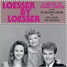 Cover art for Salute to Frank Loesser