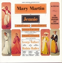 Cover art for Jennie (1963 Original Broadway Cast)