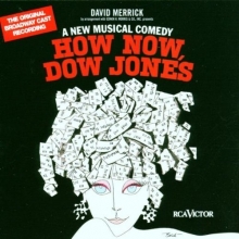 Cover art for How Now, Dow Jones: Original Broadway Cast Recording