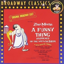 Cover art for A Funny Thing Happened On The Way To The Forum (1962 Original Broadway Cast)
