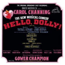 Cover art for Hello, Dolly! (1964 Original Broadway Cast)