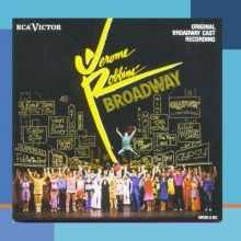 Cover art for Jerome Robbins' Broadway: Original Broadway Cast Recording
