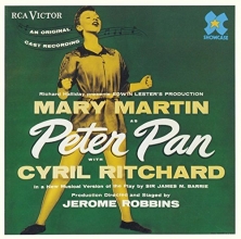 Cover art for Peter Pan: Original Broadway Cast Recording (1954 New York Cast)